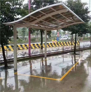 上海鋼結(jié)構雨棚出售